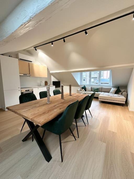 Duplex Hyper Centre Apartment Liege Exterior photo