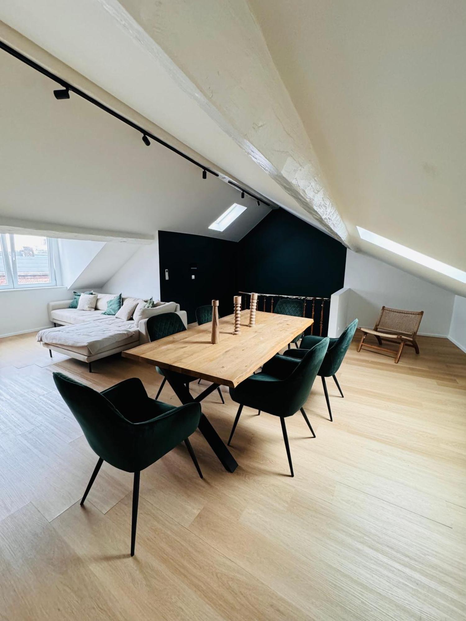 Duplex Hyper Centre Apartment Liege Exterior photo